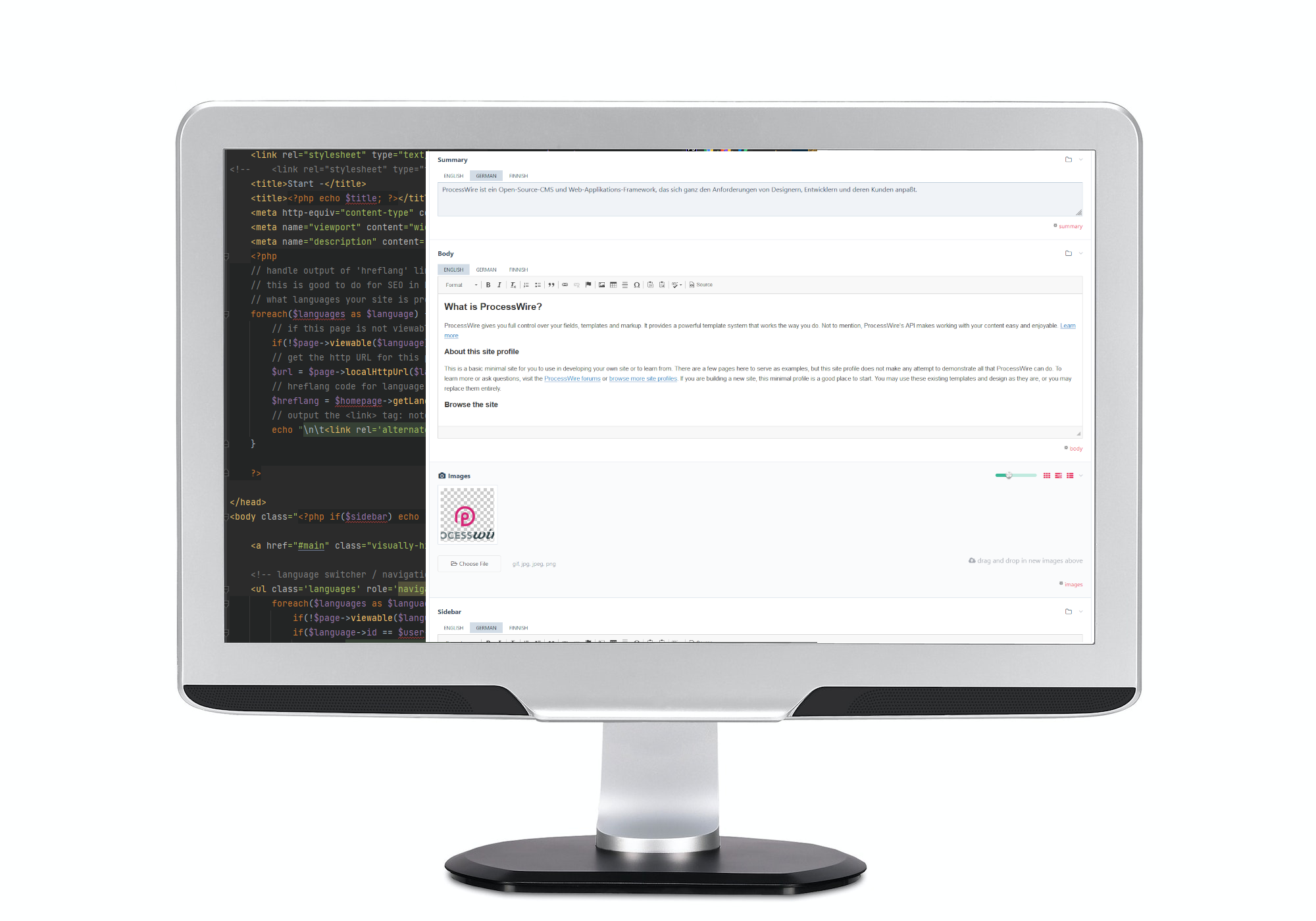 ProcessWire Design