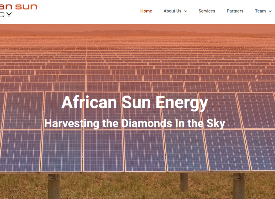 African Sun Energy Projekte