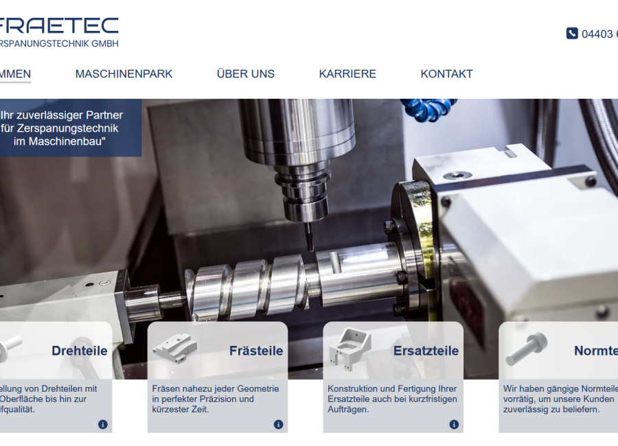 Fraetec Projekte