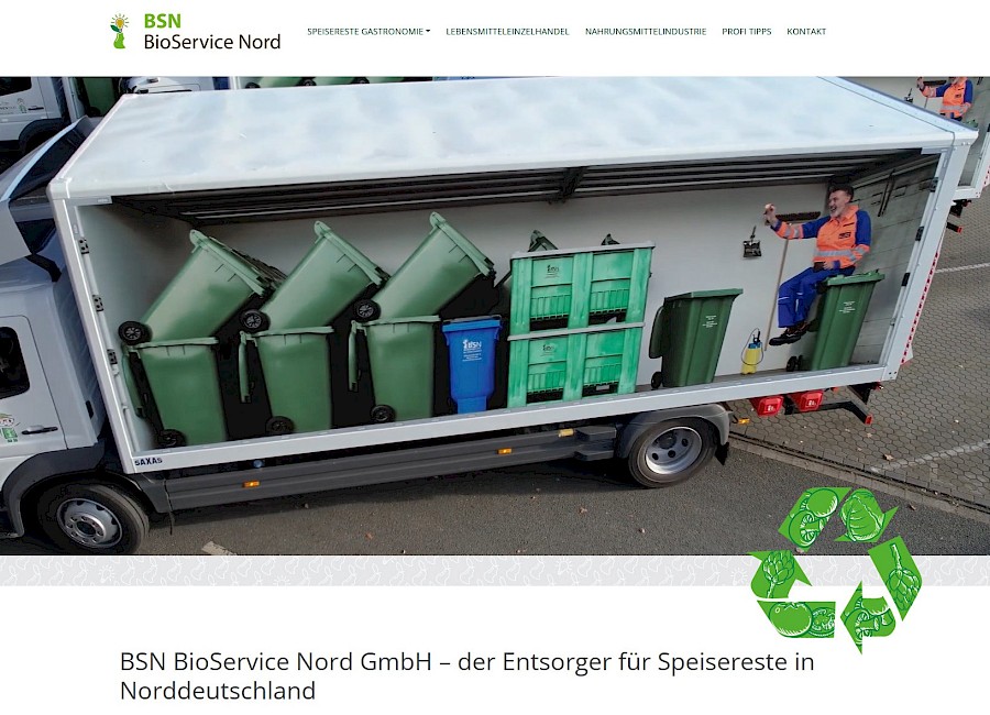 BioService Nord Projekte
