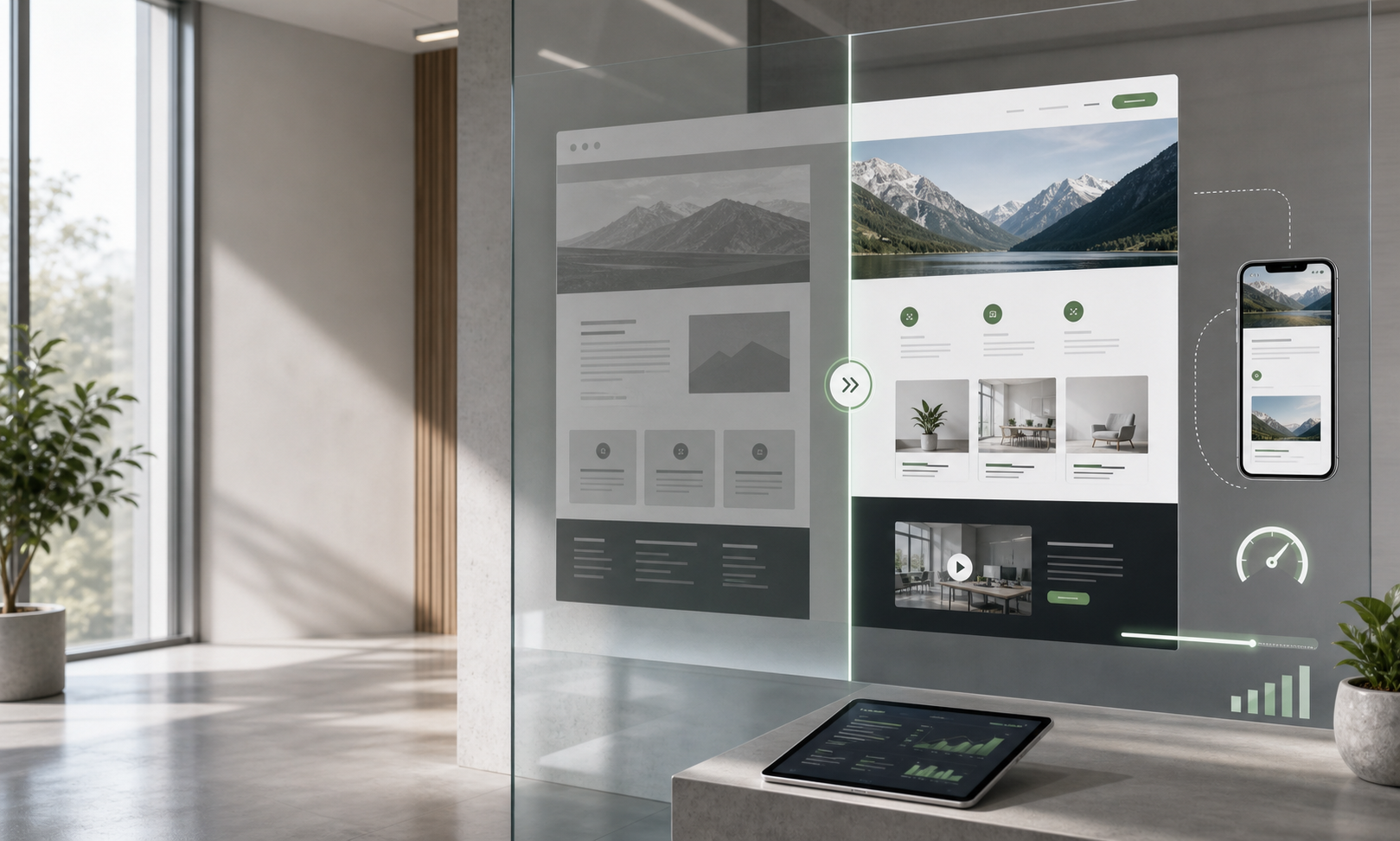 Website modernisieren und wieder zeitgemäß auftreten
