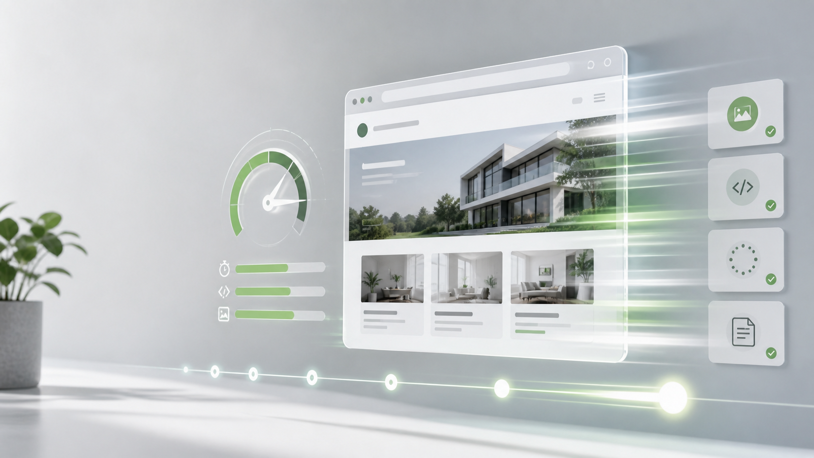 Website schneller machen und Ladezeiten verbessern